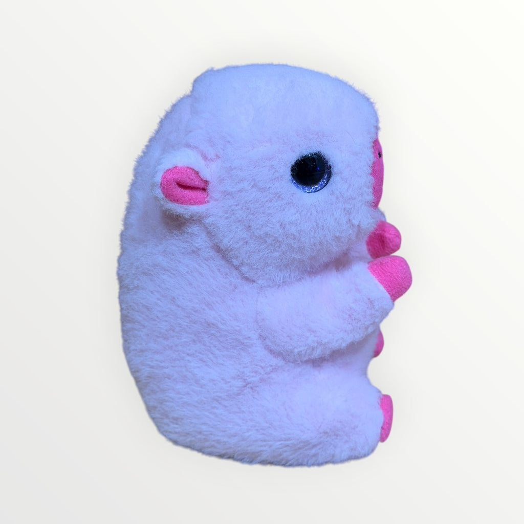 Ty Beanie Babies Collection 6" Petal the Pink Capybara