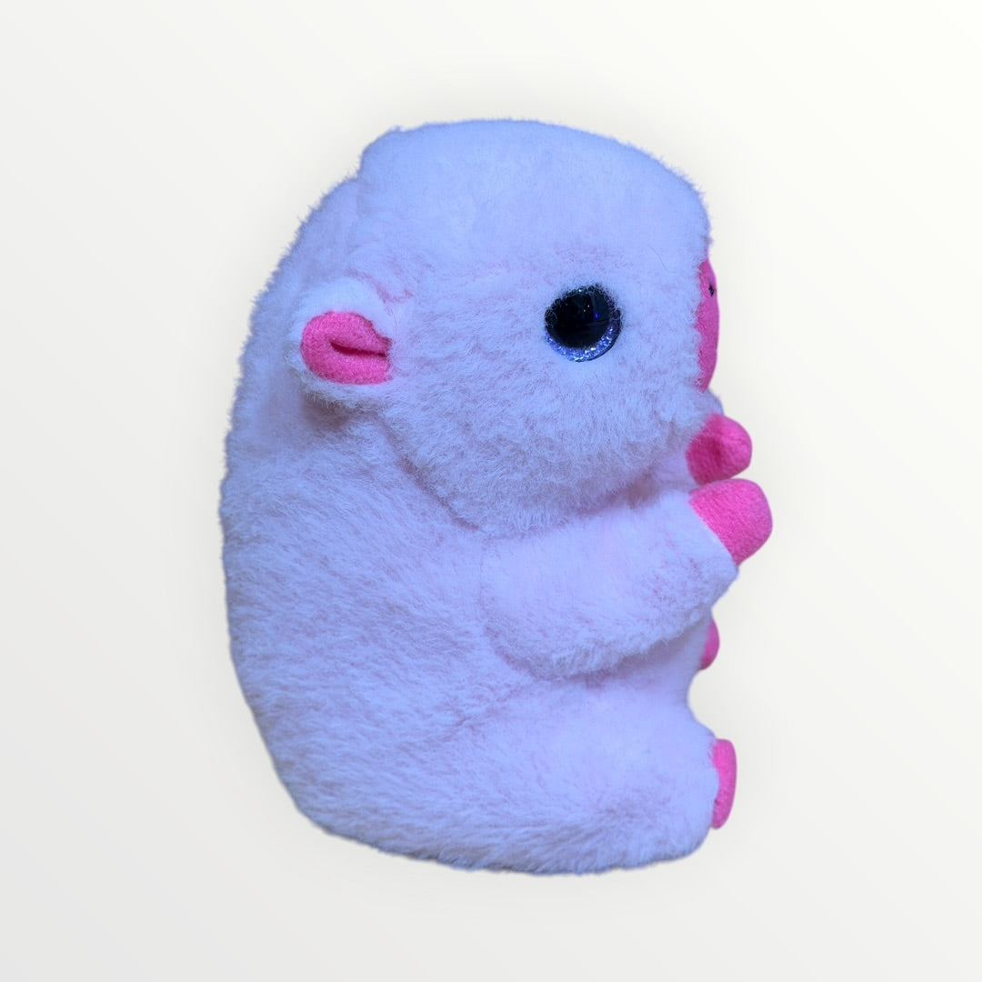 Ty Beanie Babies Collection 6" Petal the Pink Capybara