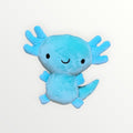 Hermelindo, Axolotl Plush Toy 8"H