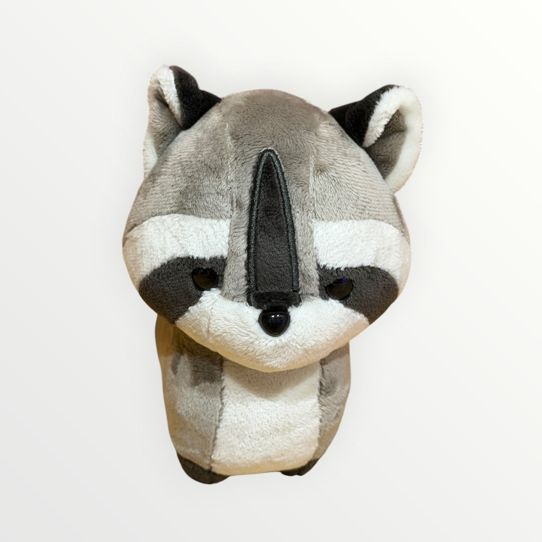 Bellzi Mini Raccooni the Raccoon Plush 5.5" x 3.5" x 6"