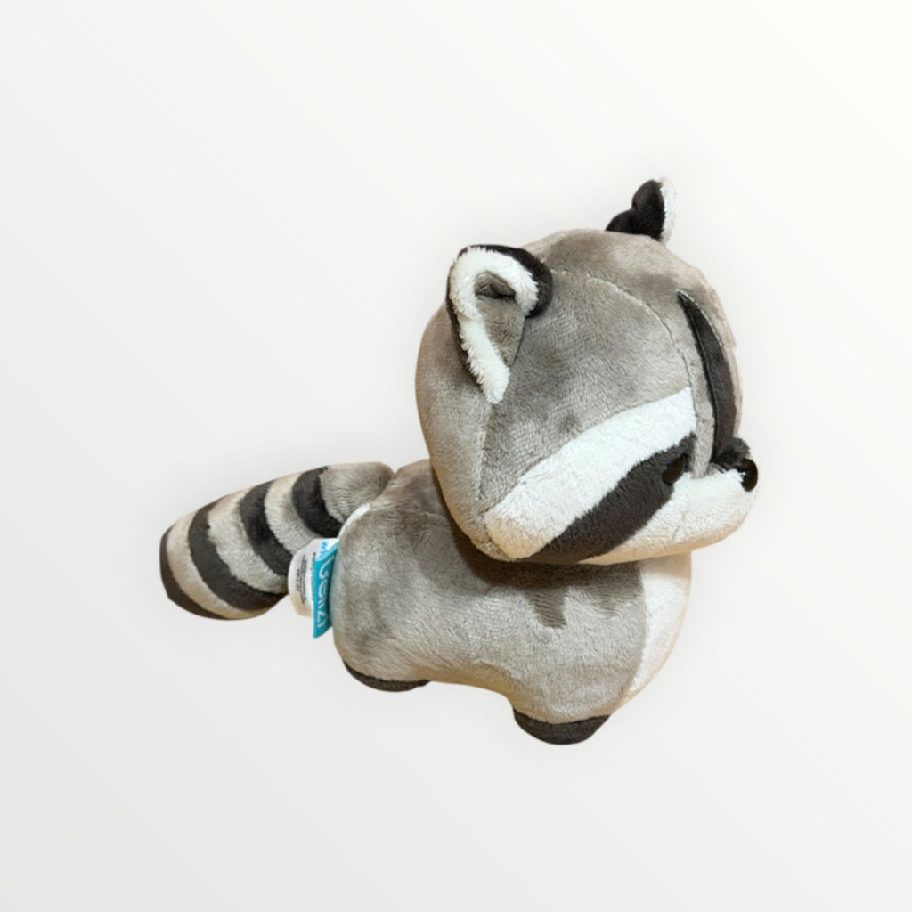 Bellzi Mini Raccooni the Raccoon Plush 5.5" x 3.5" x 6"