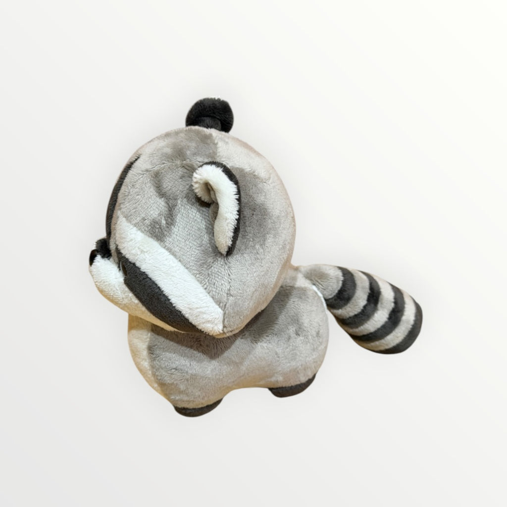 Bellzi Mini Raccooni the Raccoon Plush 5.5" x 3.5" x 6"