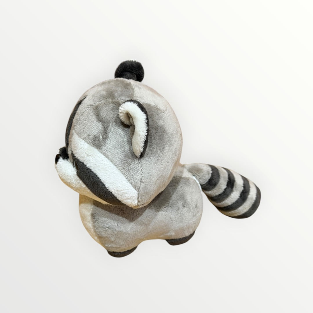 Bellzi Mini Raccooni the Raccoon Plush 5.5" x 3.5" x 6"