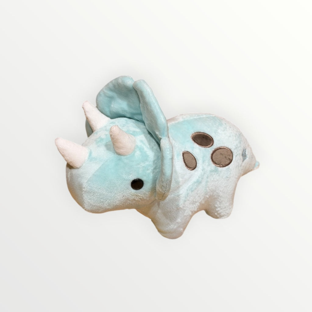 Bellzi Triceratops Plush 13"x5"x7"