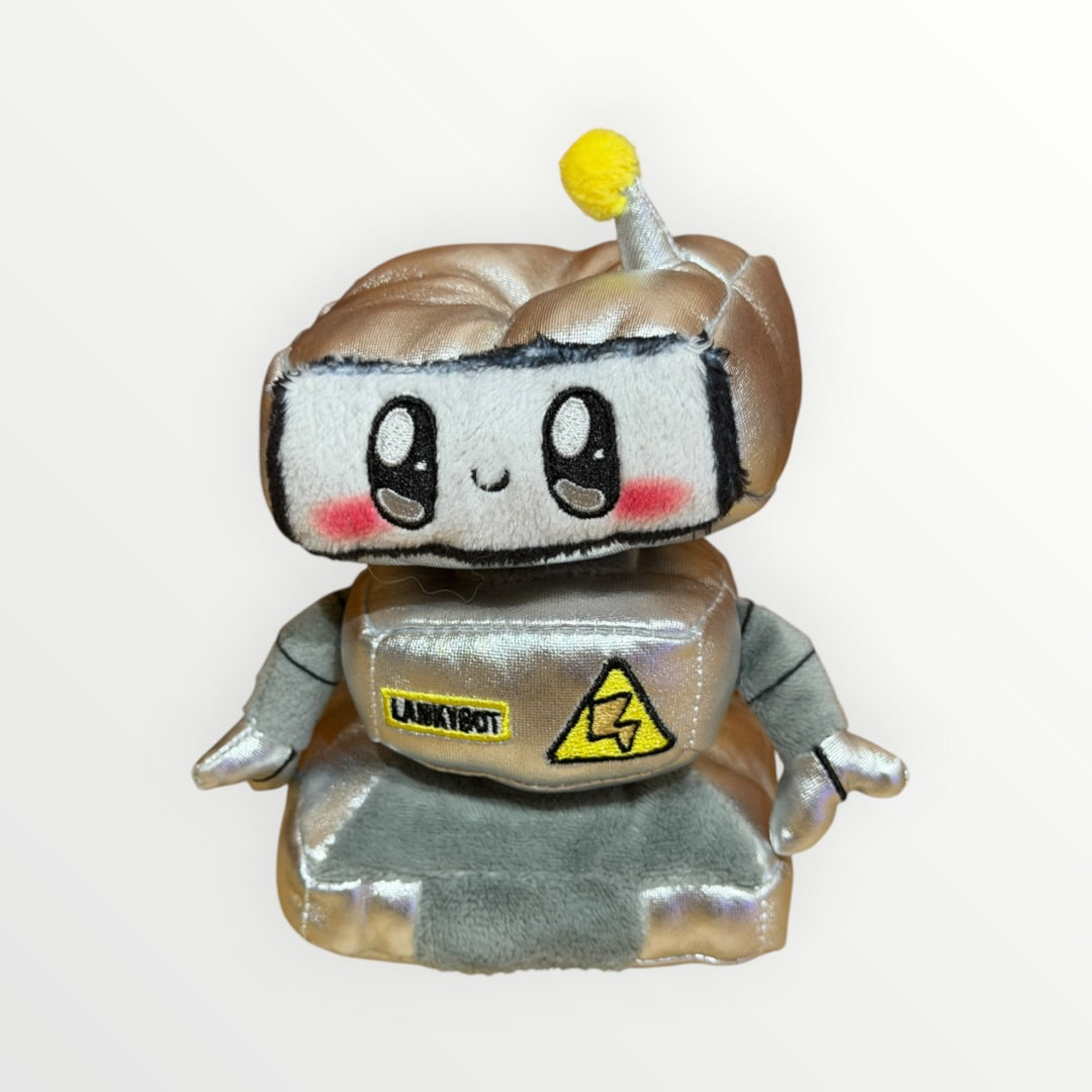 Official LankyBot Plush 5"H