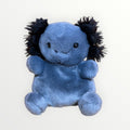 Aurora Onyx Axolotl Palm Pal Plush 5"H