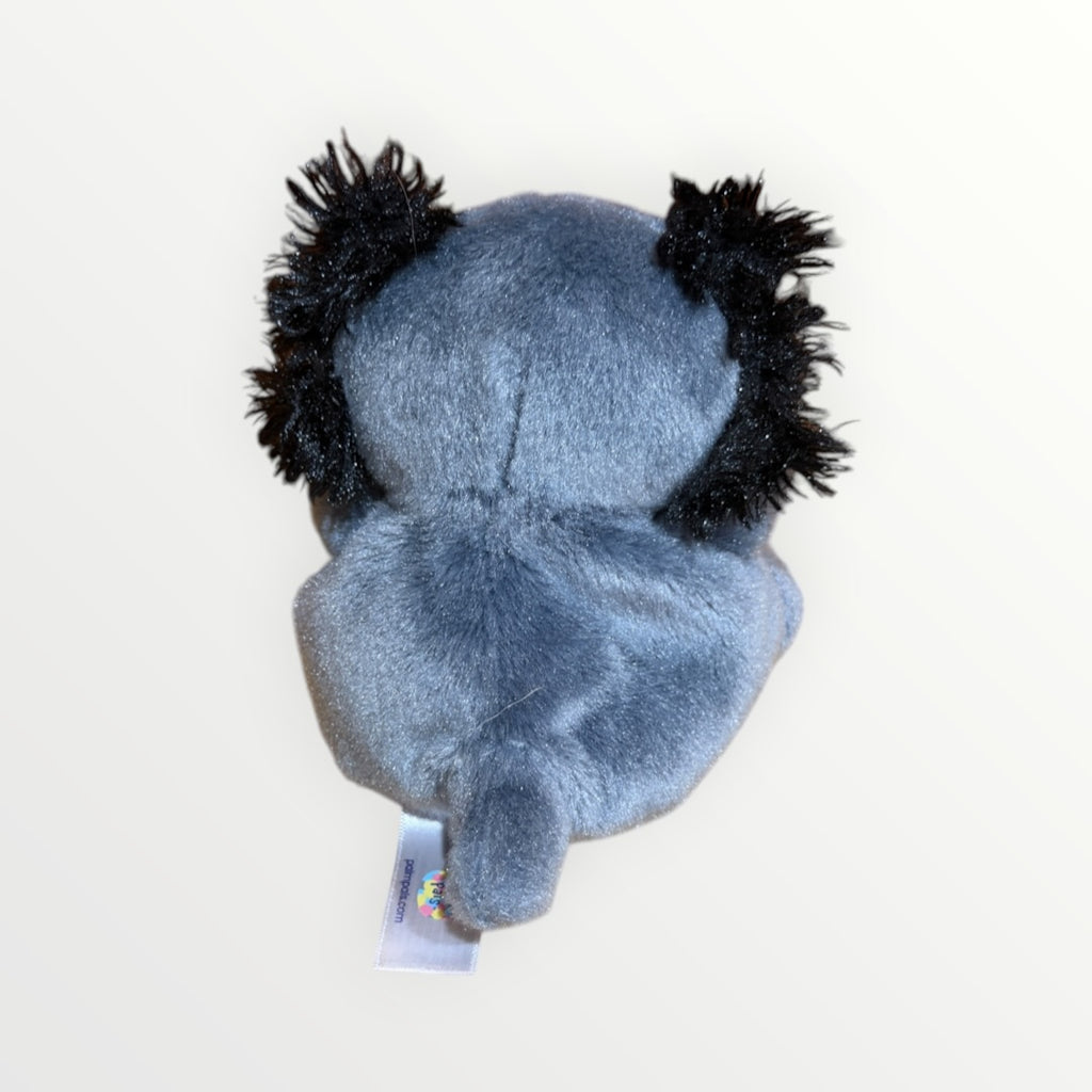 Aurora Onyx Axolotl Palm Pal Plush 5"H