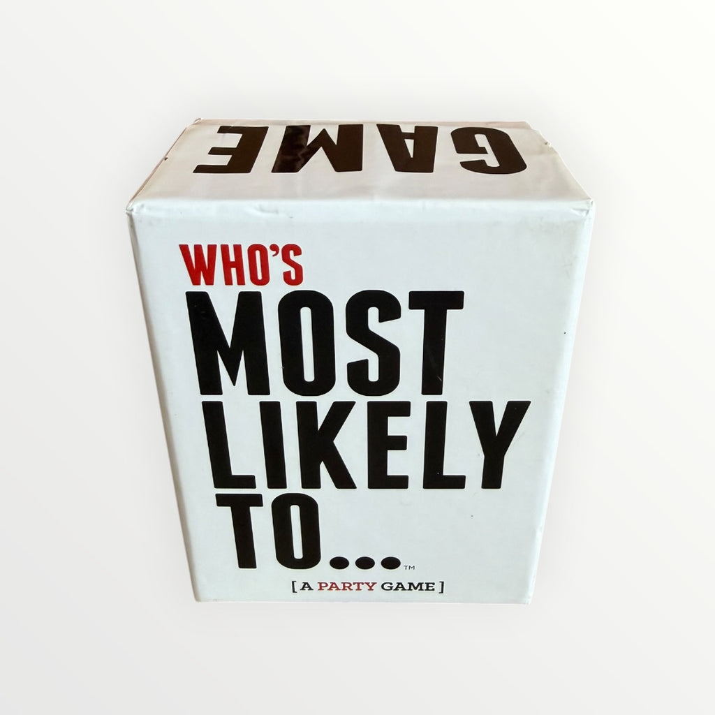 Who's Most Likely To... A Party Game