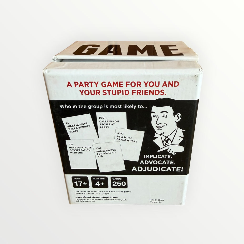 Who's Most Likely To... A Party Game