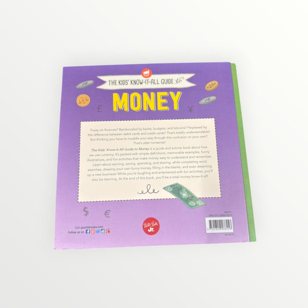 Money: An Awesomely Fun Guide and Activity Book about the World of Finance