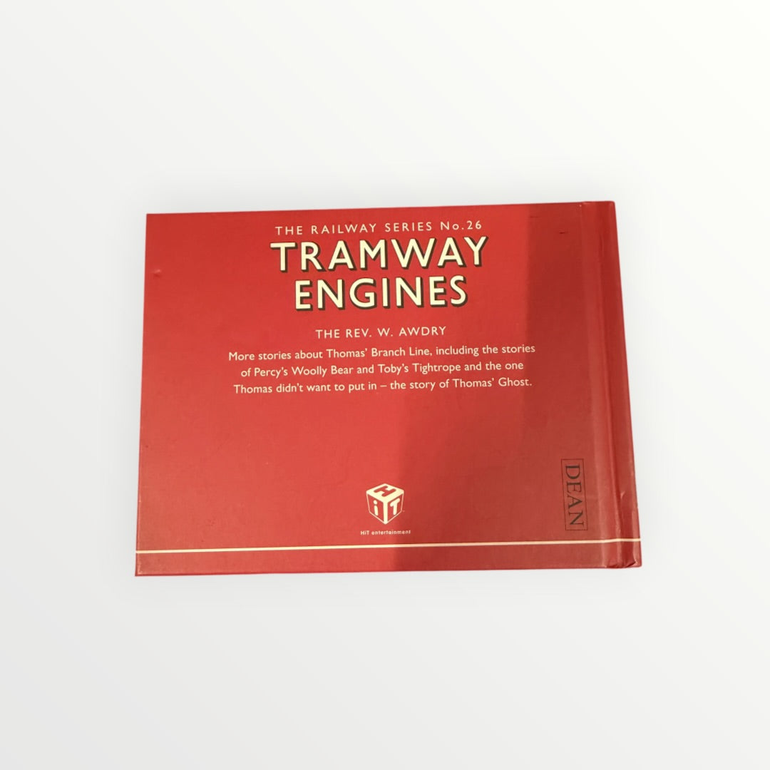Tramway Engines (Railway Series No. 26) By W. Awdry