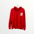 Berkeley Aquatics Lifeguard Hoodie Red Pullover Sweater Size: XL
