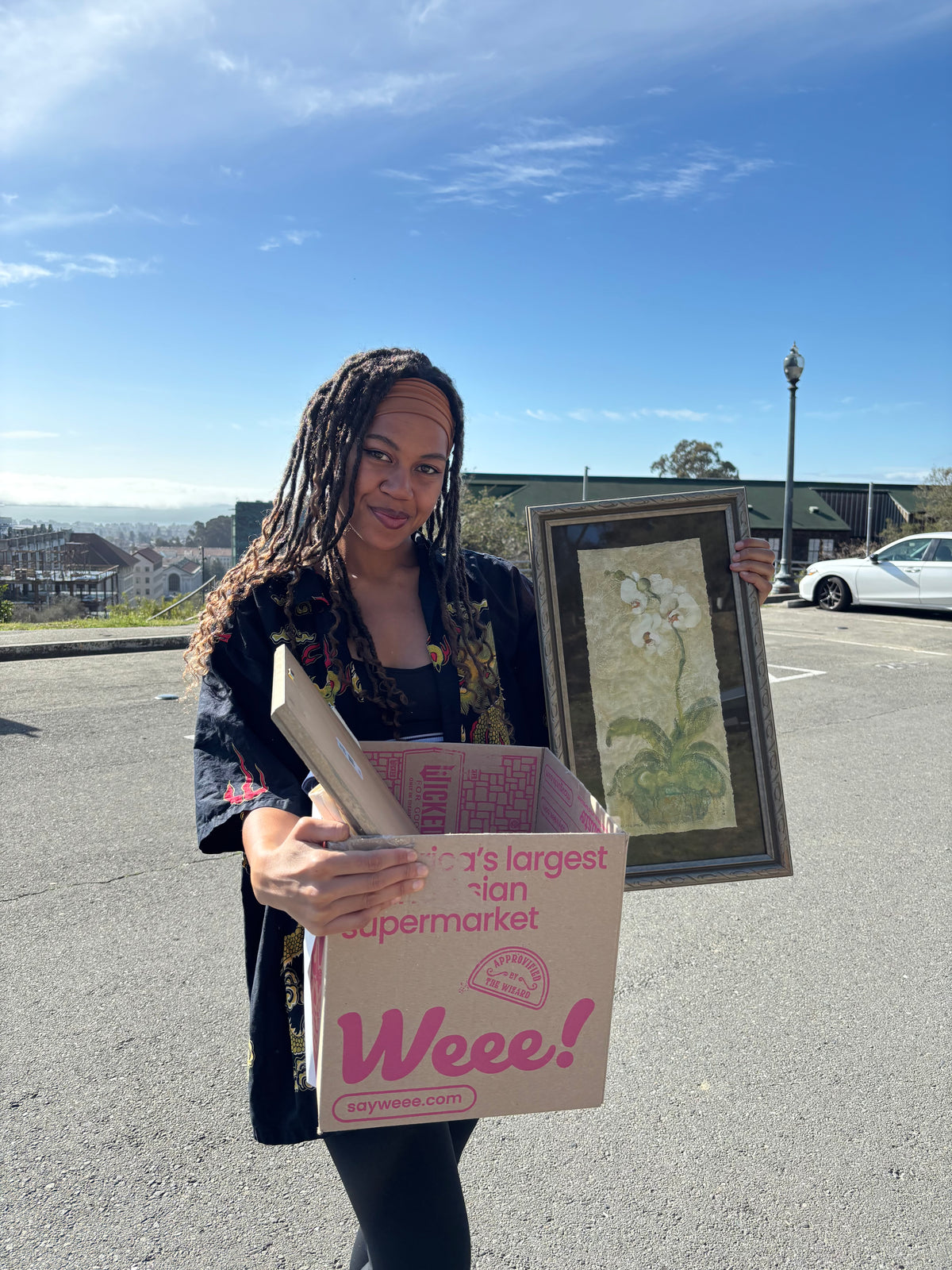 Happy customer photo