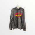 Nike "Berkeley Tennis" Pullover Hoodie Dark Gray Size: M