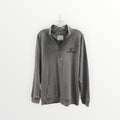 Champion Fleece Quarter-zip Sweatshirt "The College of Wooster" Gray Size:M