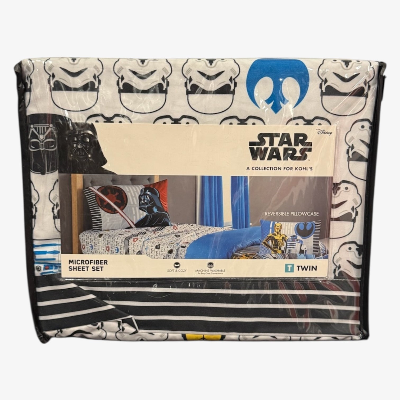 Star Wars Microfiber Twin Flat Sheet