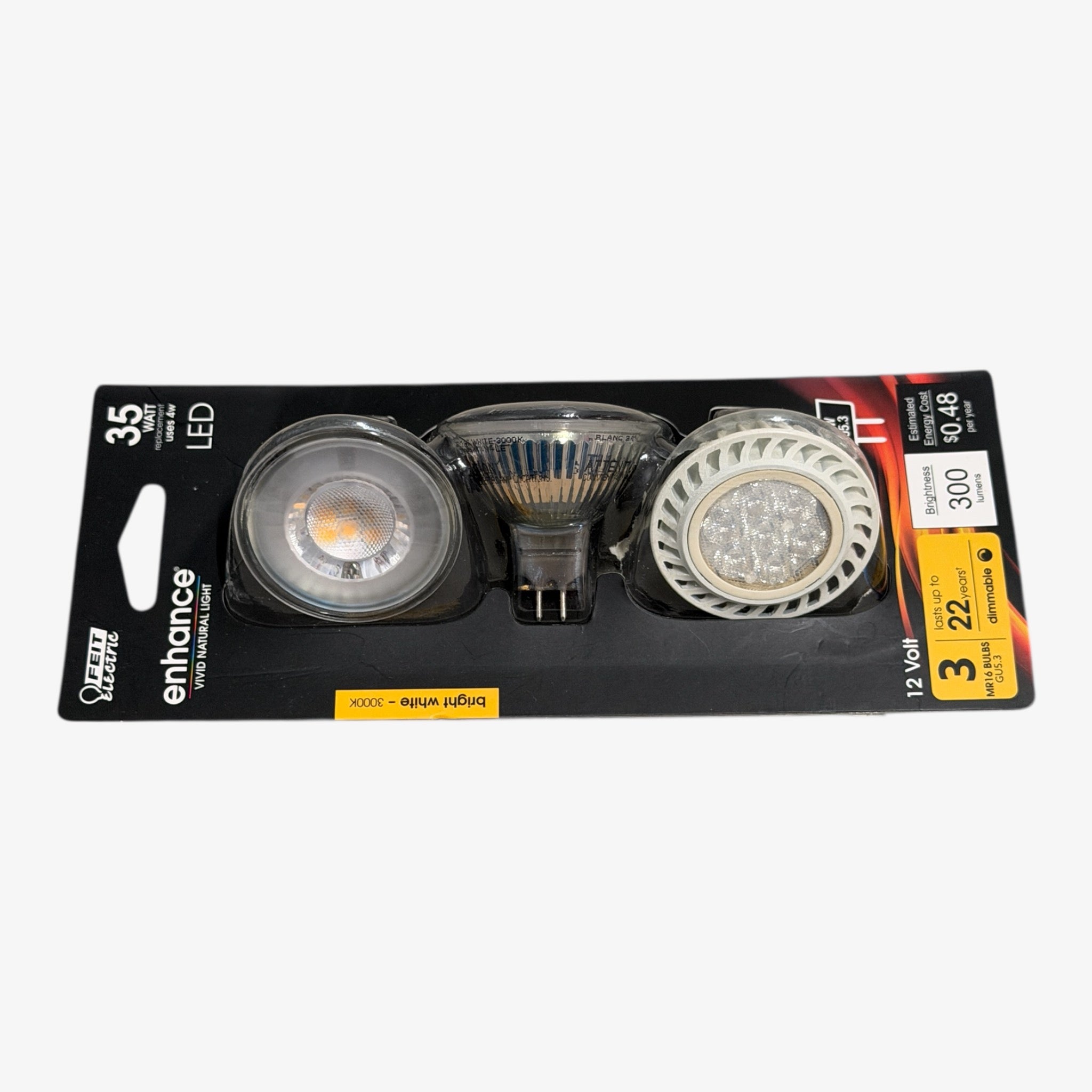 Feit LED Light Bulb Pack of 3