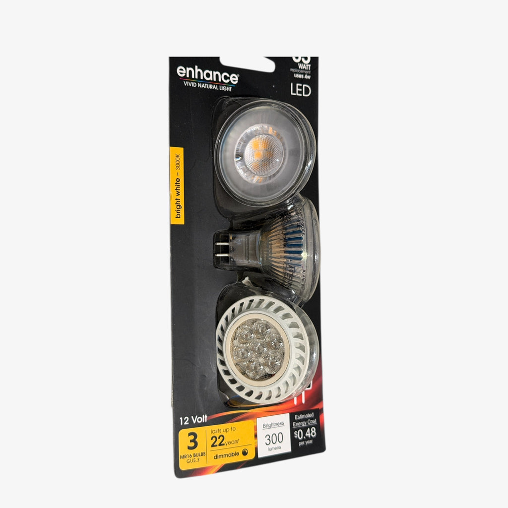 Feit LED Light Bulb Pack of 3