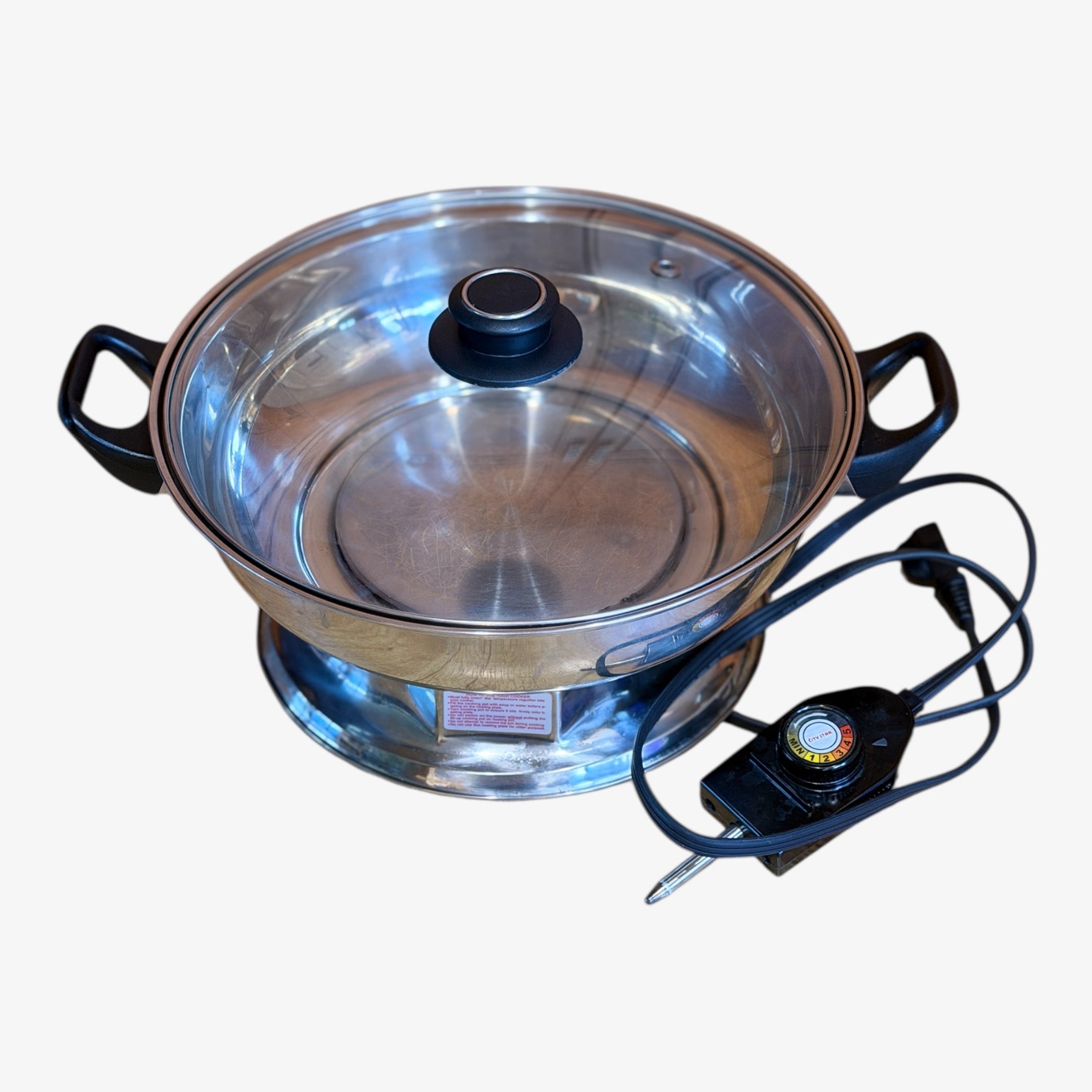 Stainless Steel Electric Hot Pot