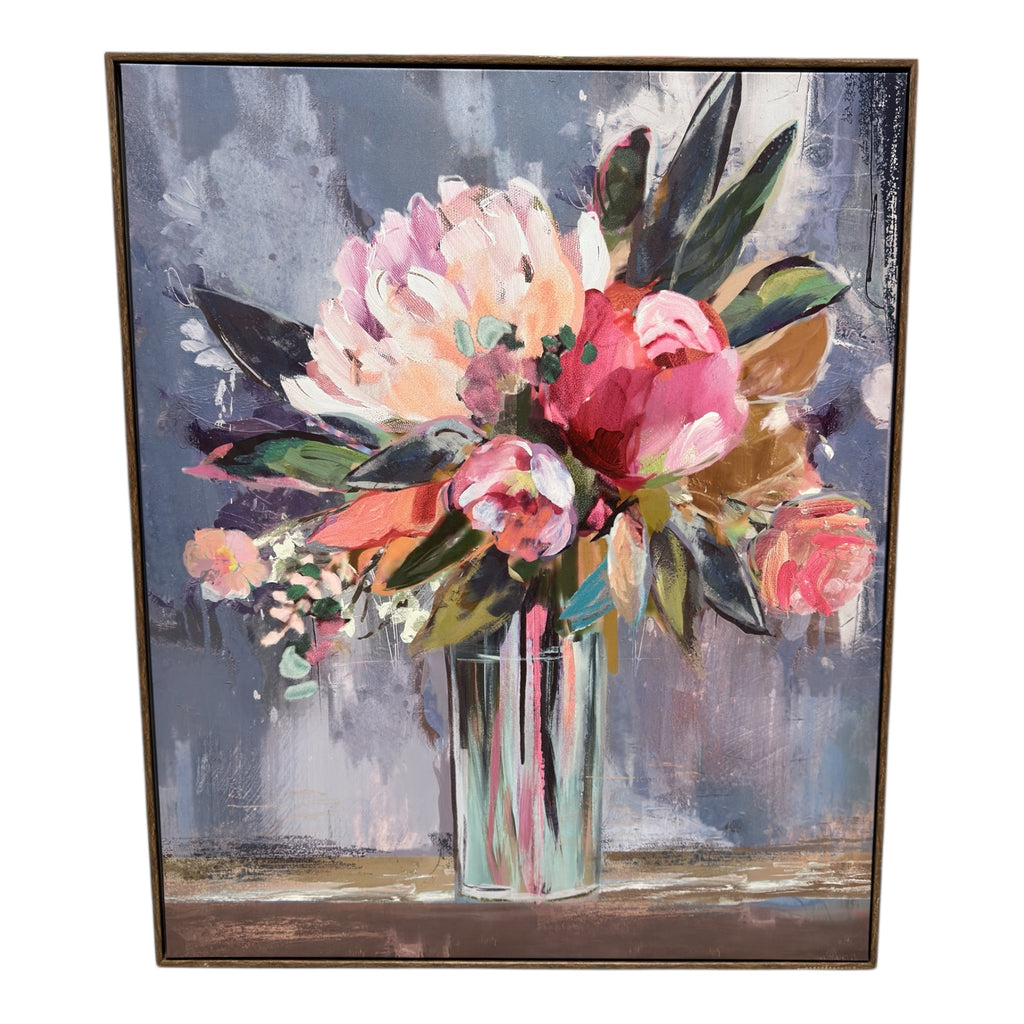 Target Large Framed Wall Canvas "Floral Still Life" from Opalhouse™