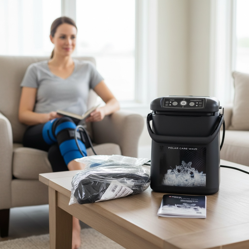 The Breg Polar Care Wave Cold Therapy System