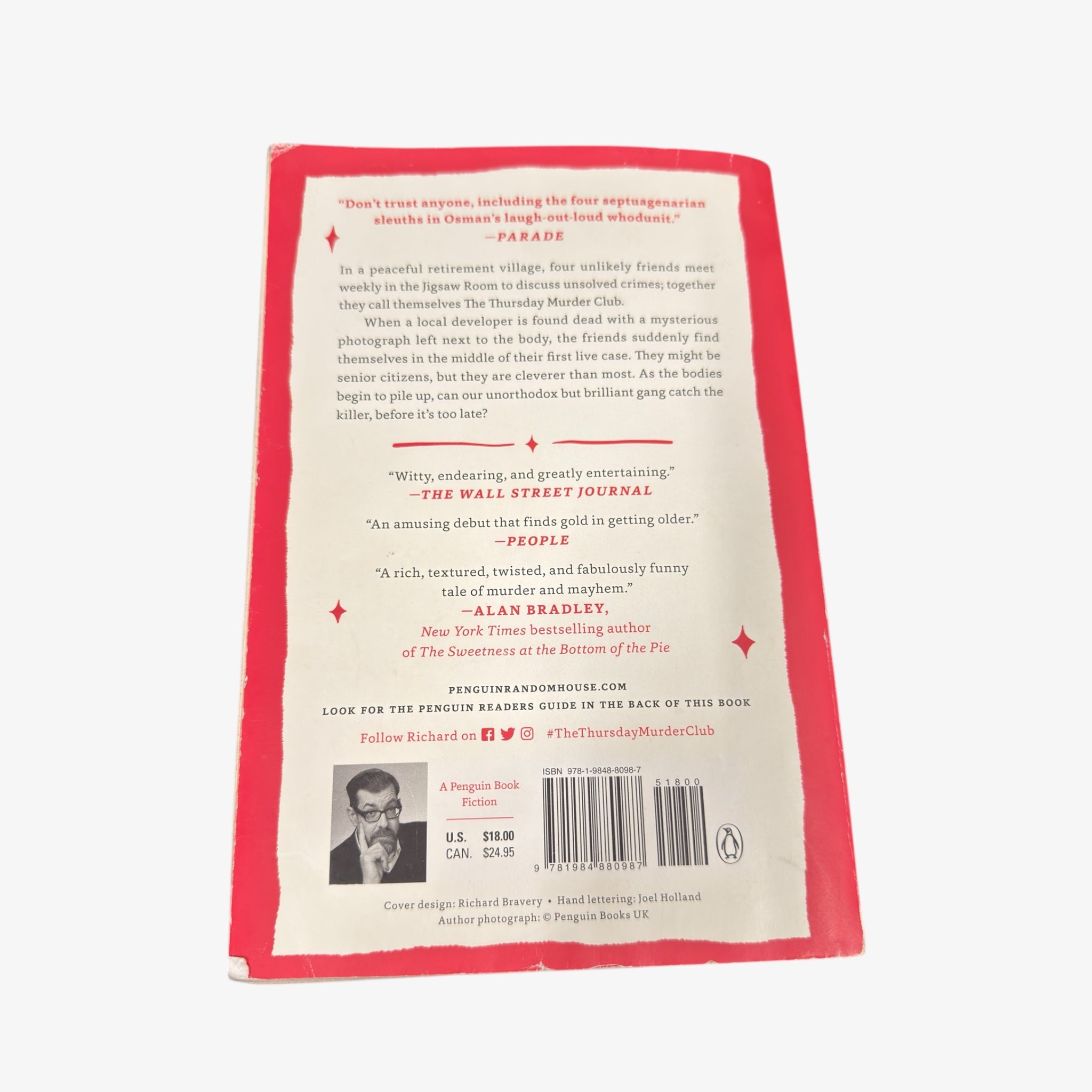 The Thursday Murder Club by Richard Osman