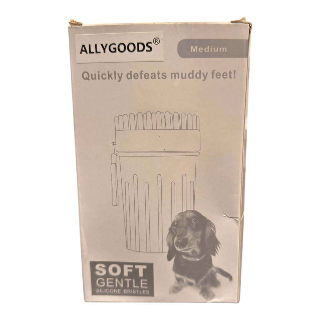 ALLYGOODS Dog Paw Cleaner Cup Size: Medium