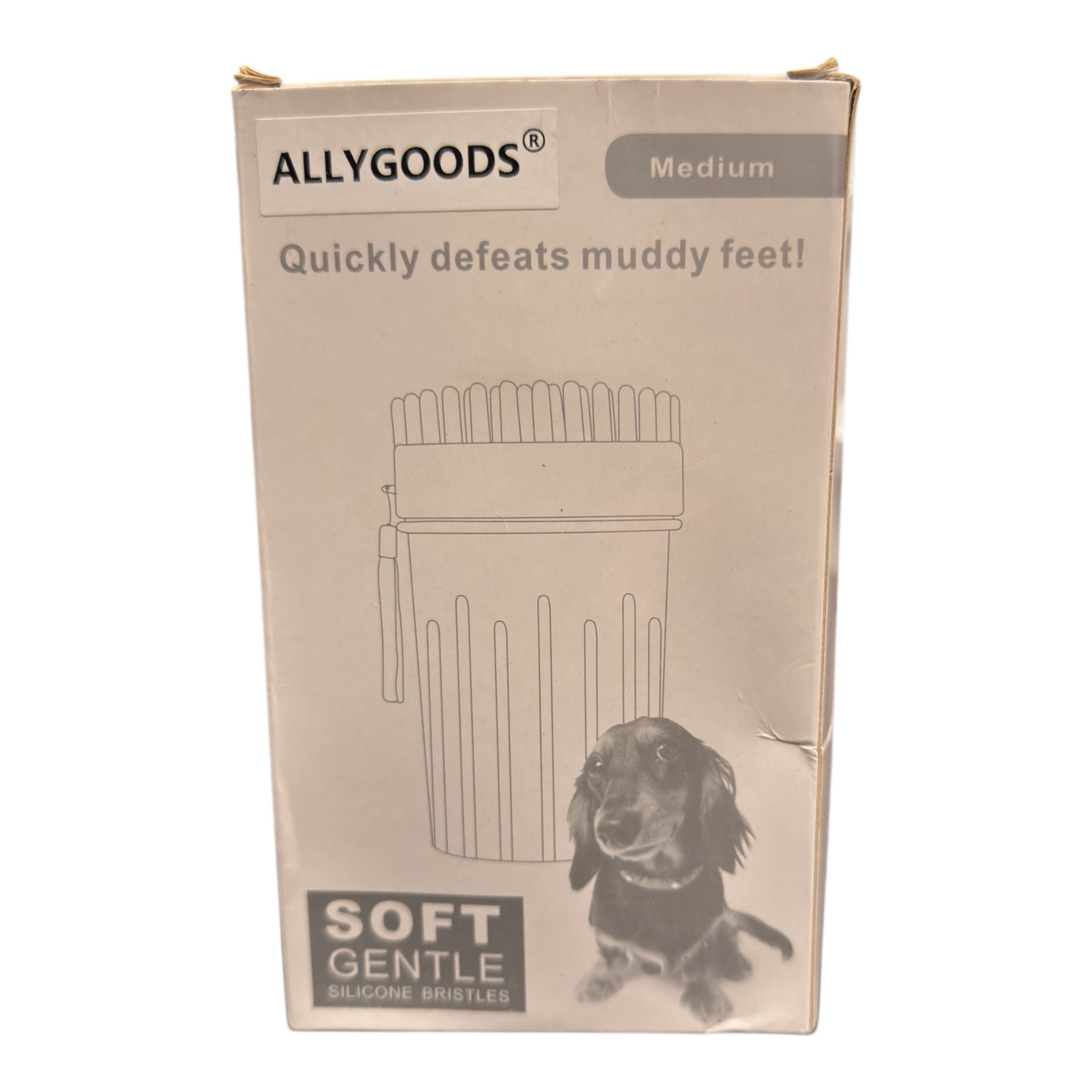 ALLYGOODS Dog Paw Cleaner Cup Size: Medium