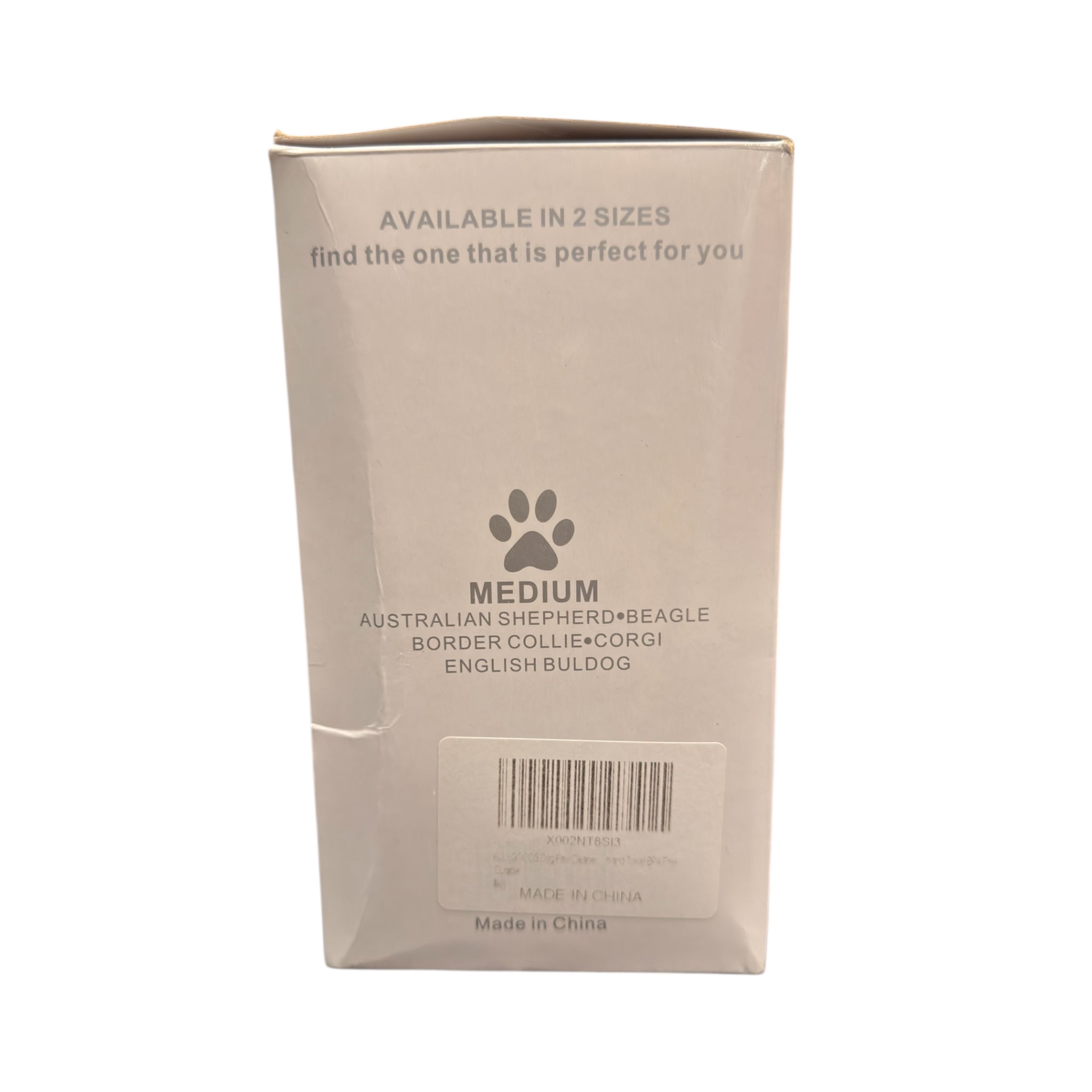 ALLYGOODS Dog Paw Cleaner Cup Size: Medium