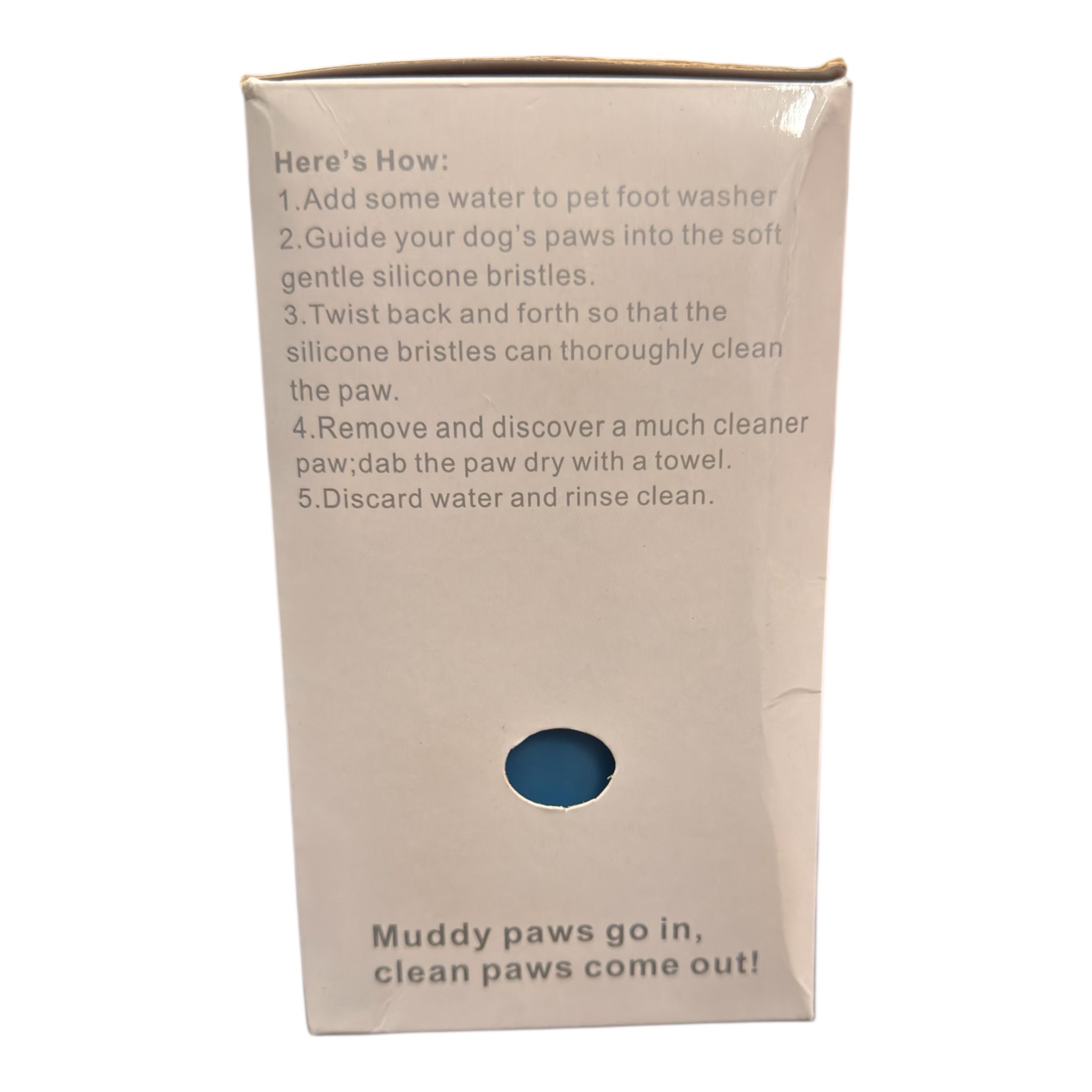 ALLYGOODS Dog Paw Cleaner Cup Size: Medium