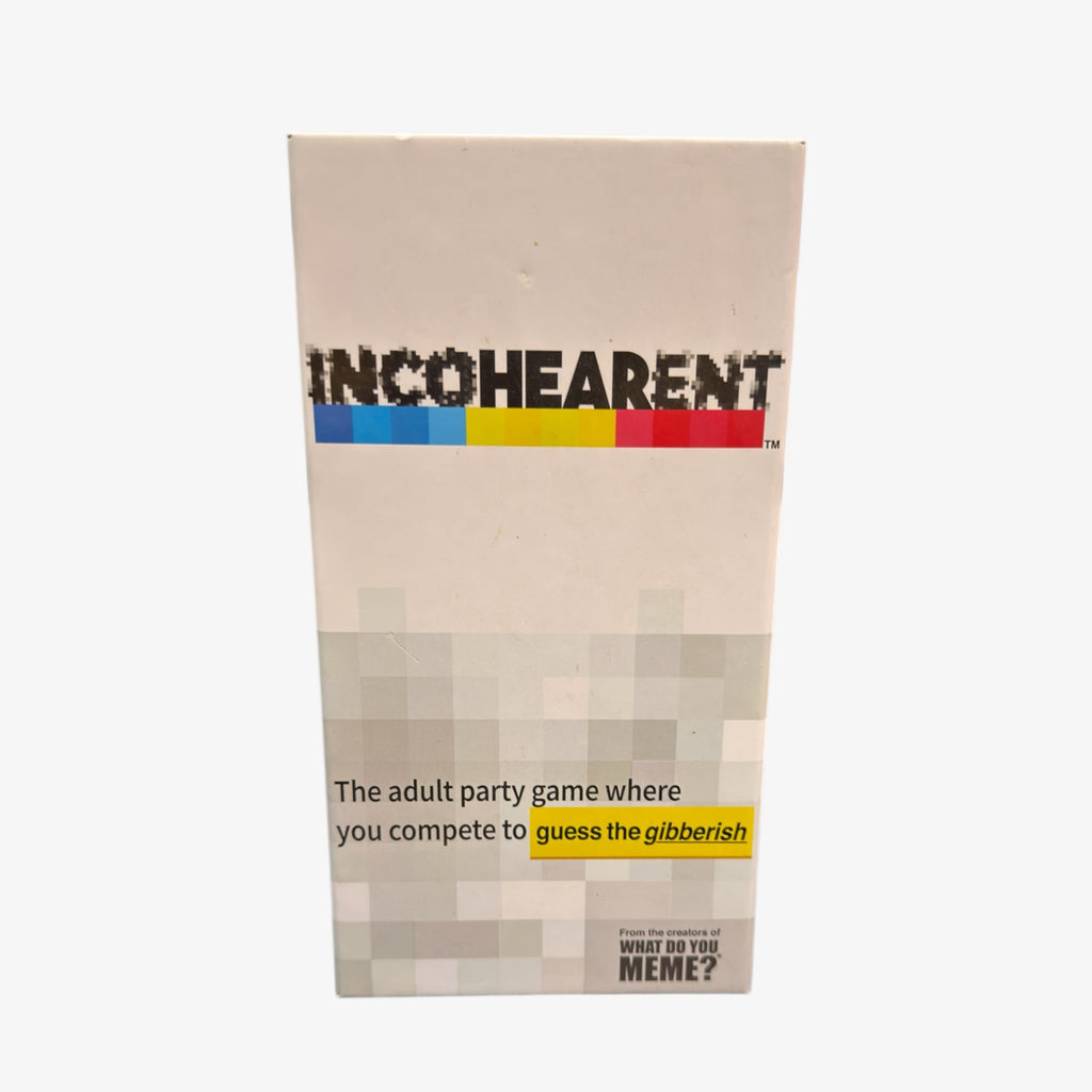 Incohearent – Adult Party Game (Guess the Gibberish)