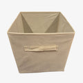 Set of 5 Foldable Fabric Cube Storage Bins
