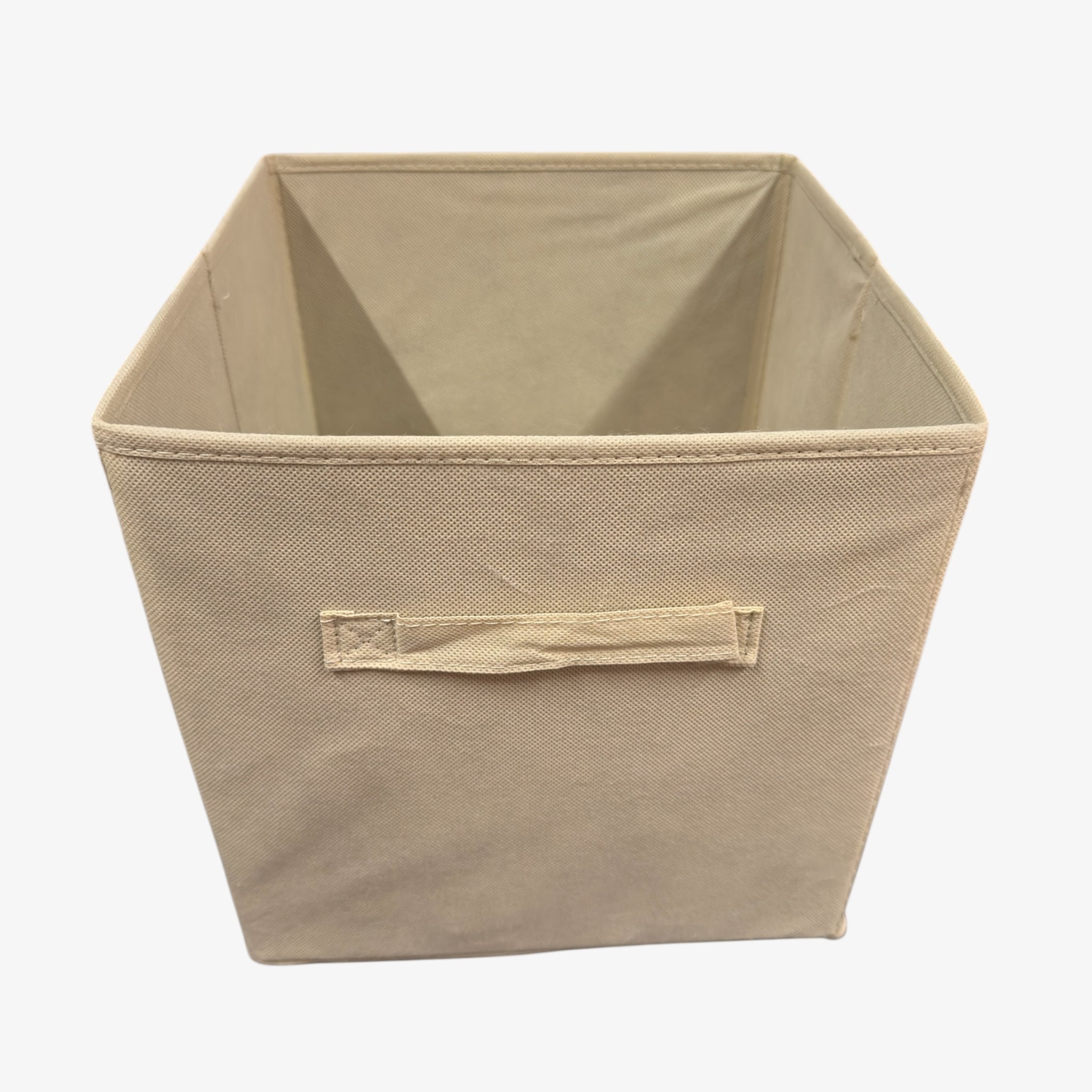 Set of 5 Foldable Fabric Cube Storage Bins