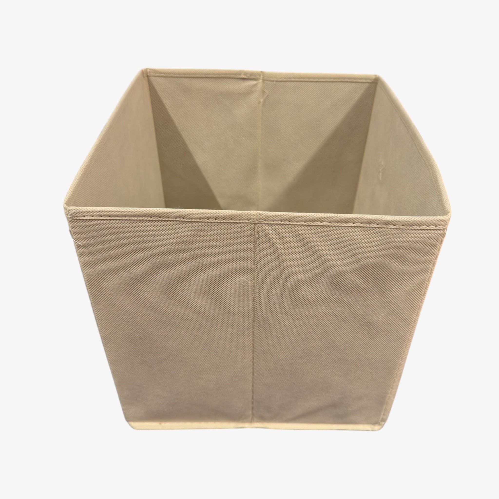 Set of 5 Foldable Fabric Cube Storage Bins
