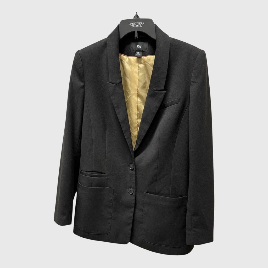 HM Women's Classic 2-Button Blazer Size 12