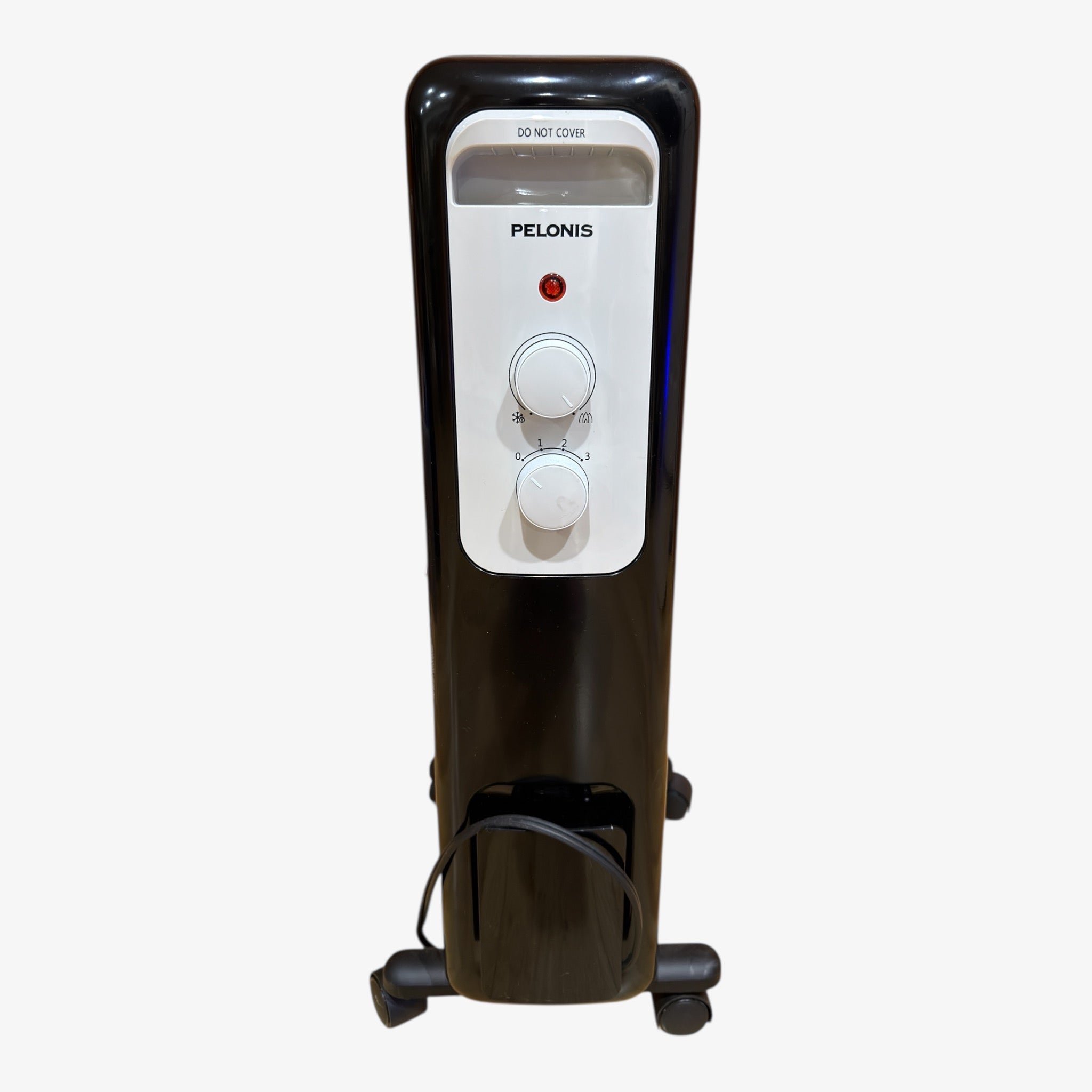 Pelonis Oil-Filled Radiant Electric Space Heater