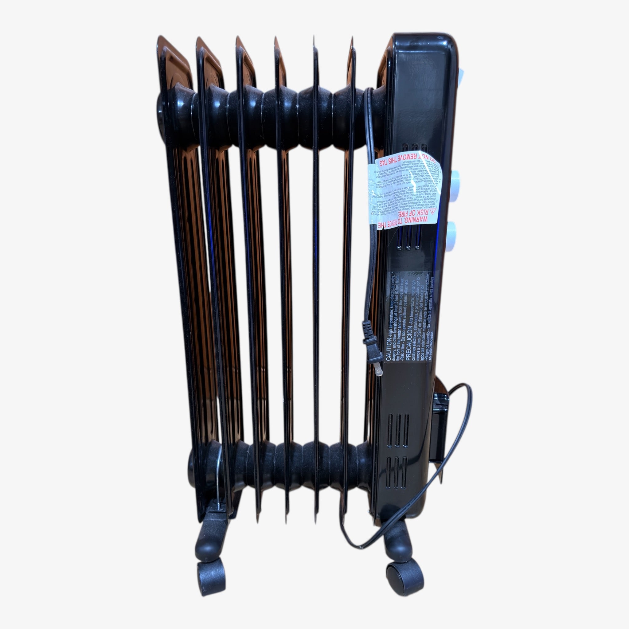 Pelonis Oil-Filled Radiant Electric Space Heater