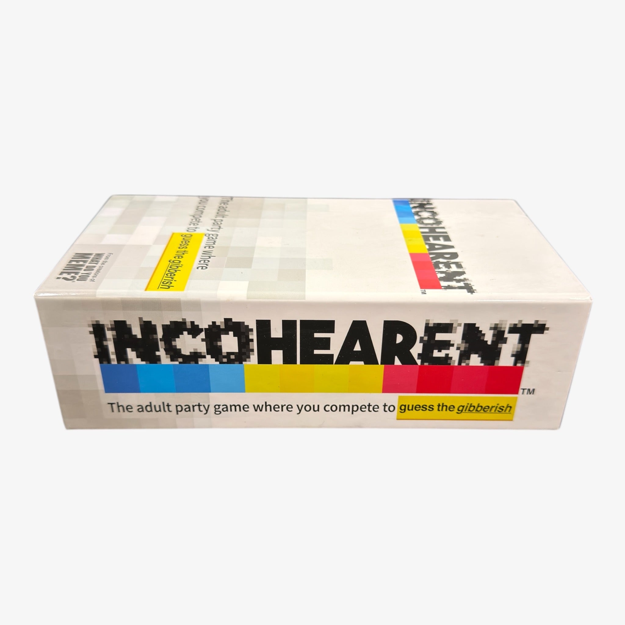 Incohearent – Adult Party Game (Guess the Gibberish)