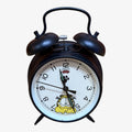 Vintage 1978 Garfield Wind-Up Mechanical Alarm Clock