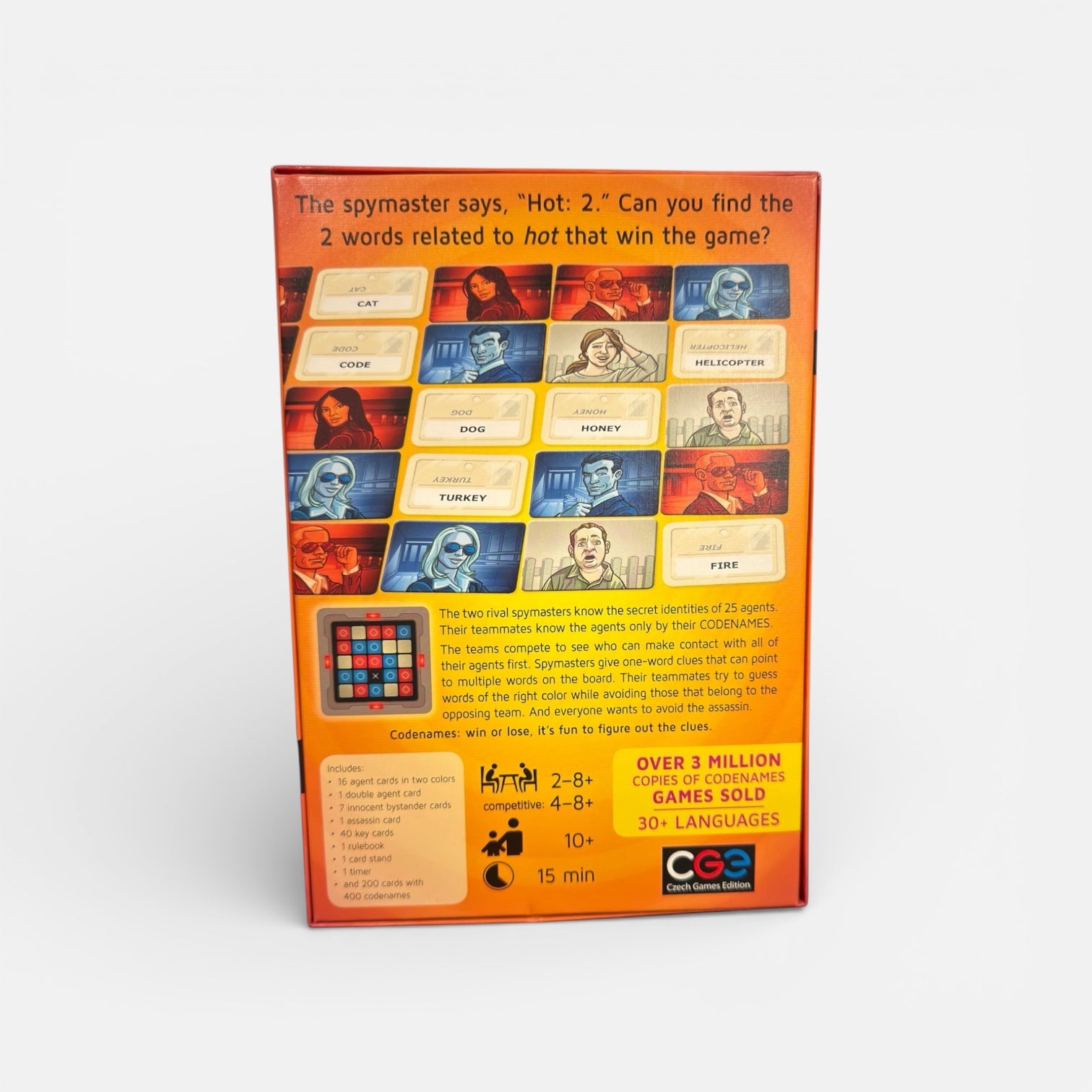 Codenames Board Game