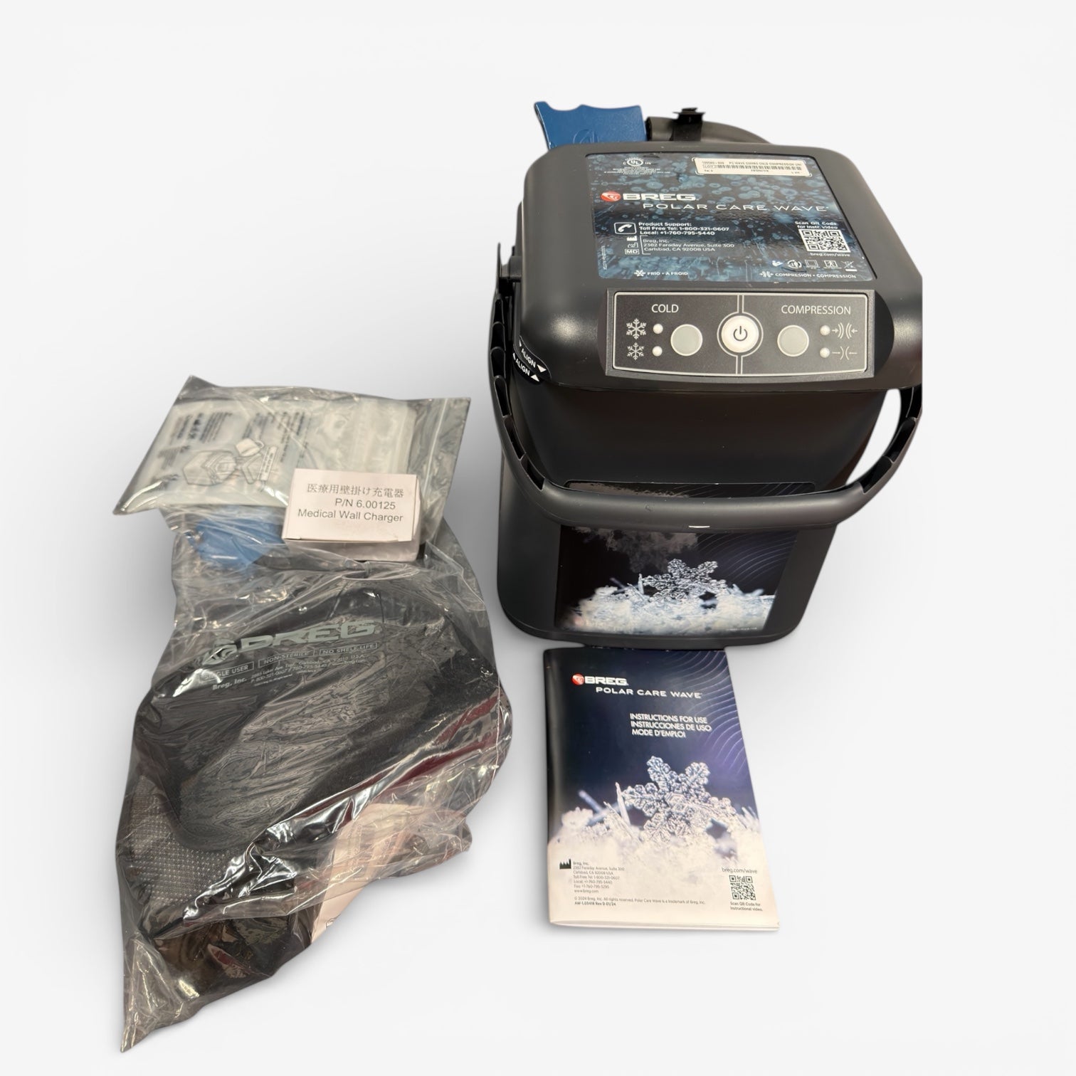 The Breg Polar Care Wave Cold Therapy System