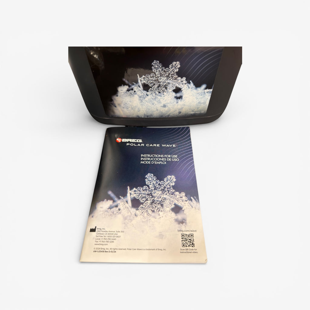 The Breg Polar Care Wave Cold Therapy System