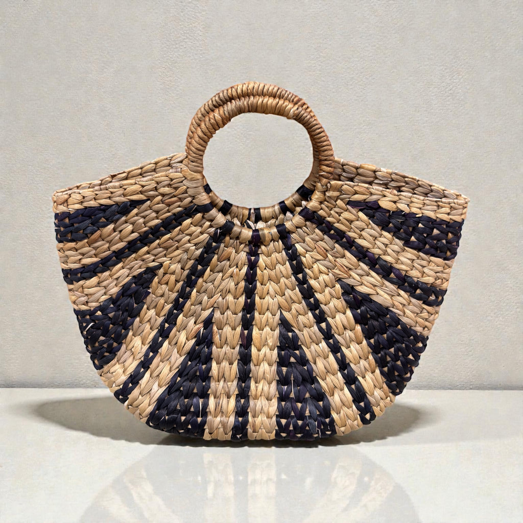 Hand Woven Straw Bag