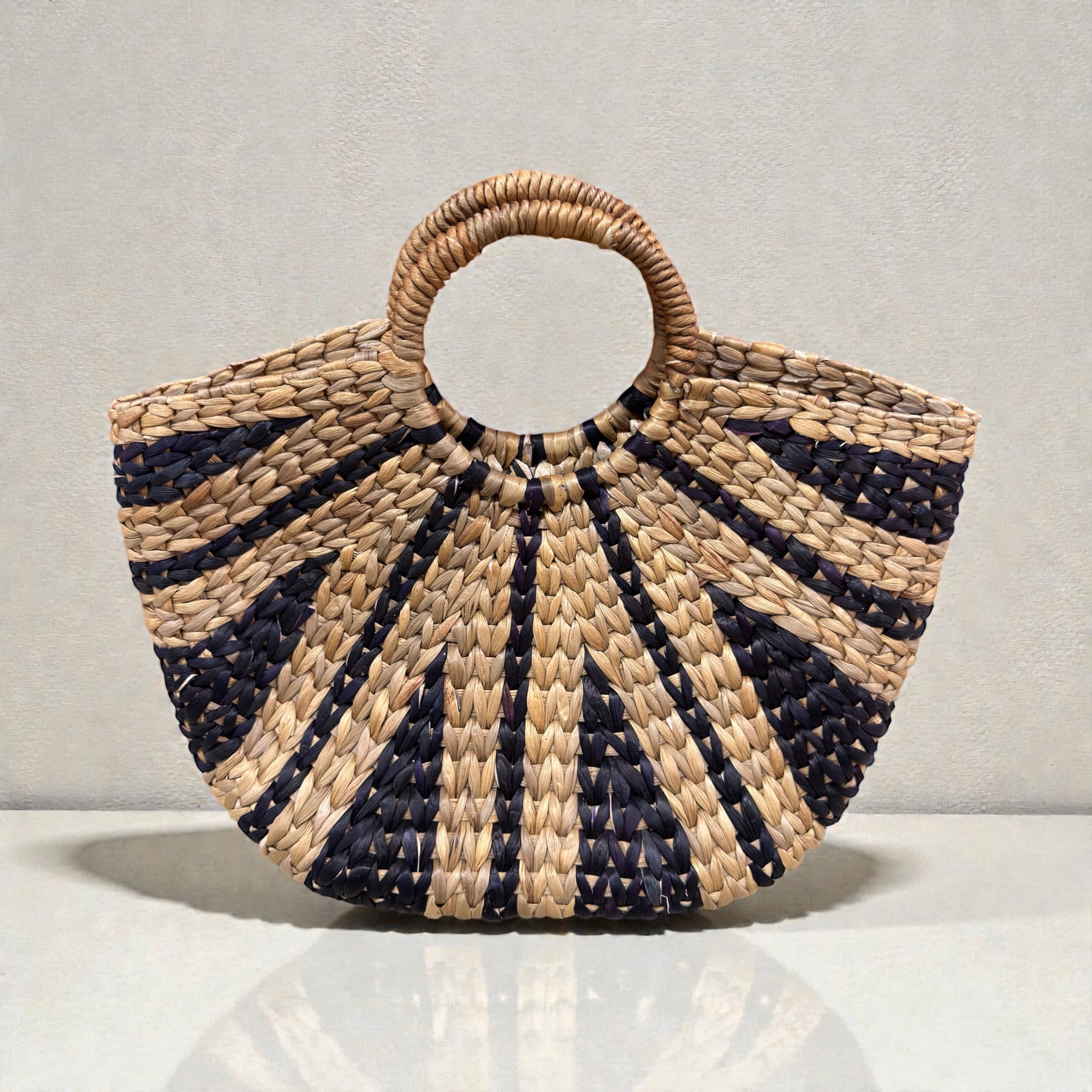 Hand Woven Straw Bag