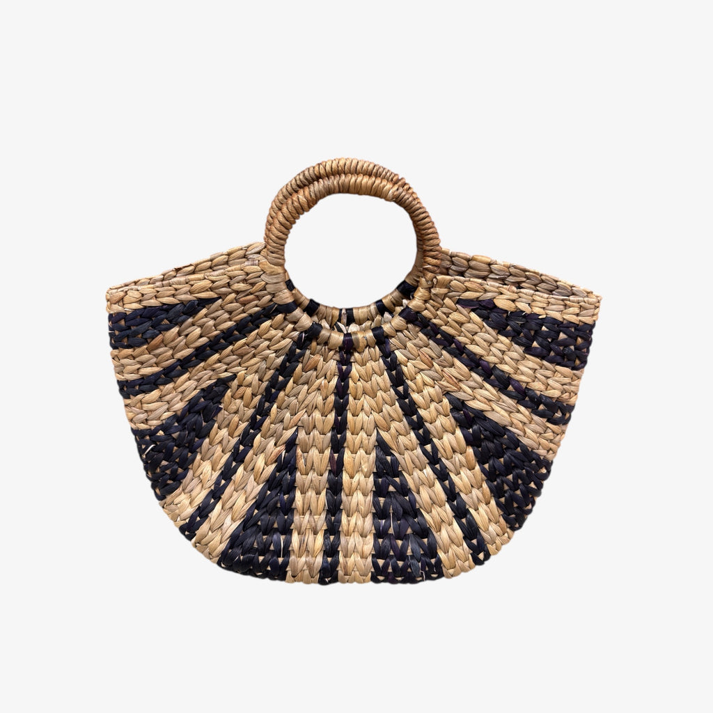 Hand Woven Straw Bag