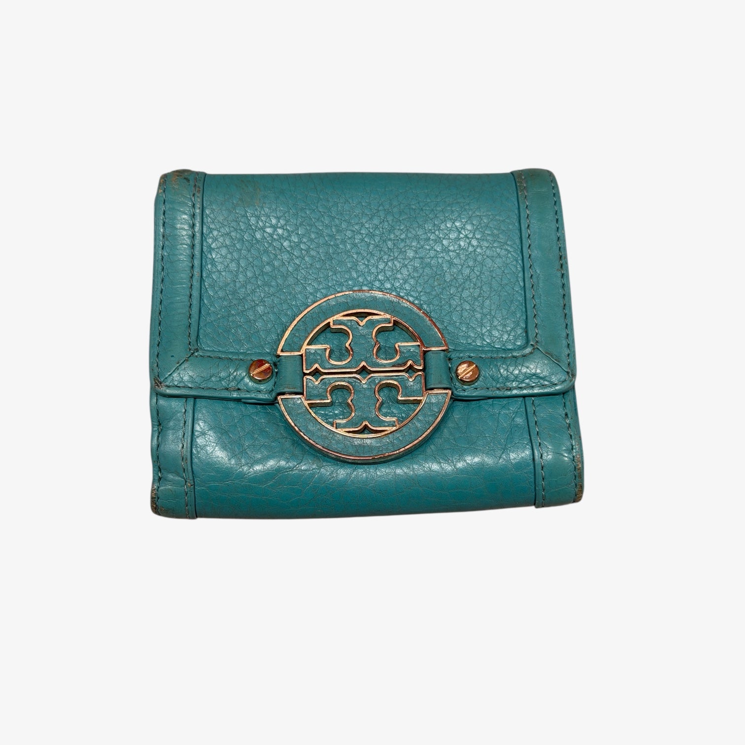 Authentic Tory Burch  Amanda Trifold French Wallet