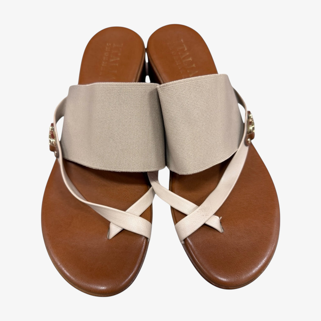 Italian Shoemakers Asher thong sandals Size: 8