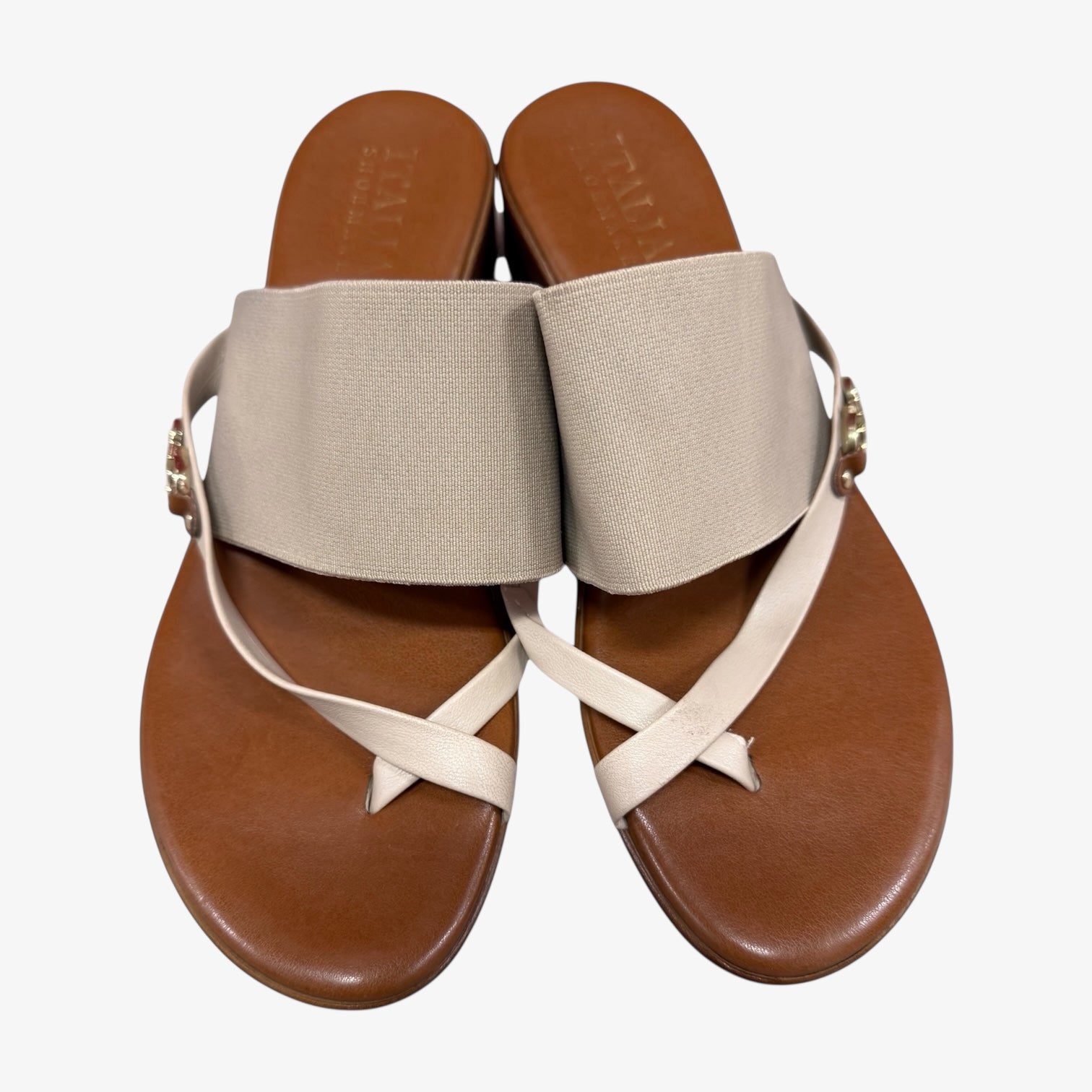 Italian Shoemakers Asher thong sandals Size: 8