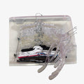 Pack of 56 Assorted Plastic Hangers