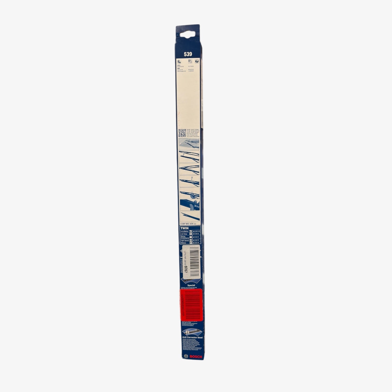 Bosch Twin Standard Wiper Blades